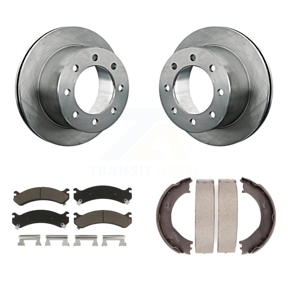 CMX - K8C-104150 - Rear Disc Brake Kits image 1