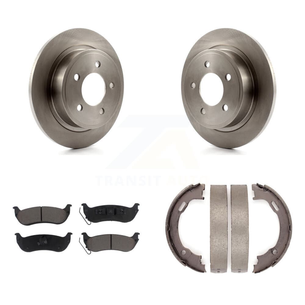 CMX - K8C-104154 - Rear Disc Brake Kits image 1