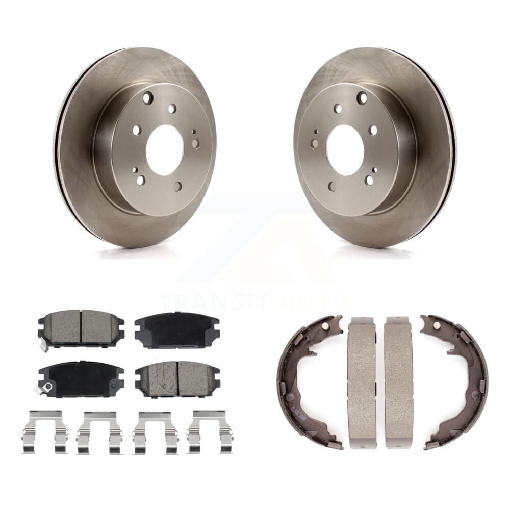 CMX - K8C-104156 - Rear Disc Brake Kits image 1
