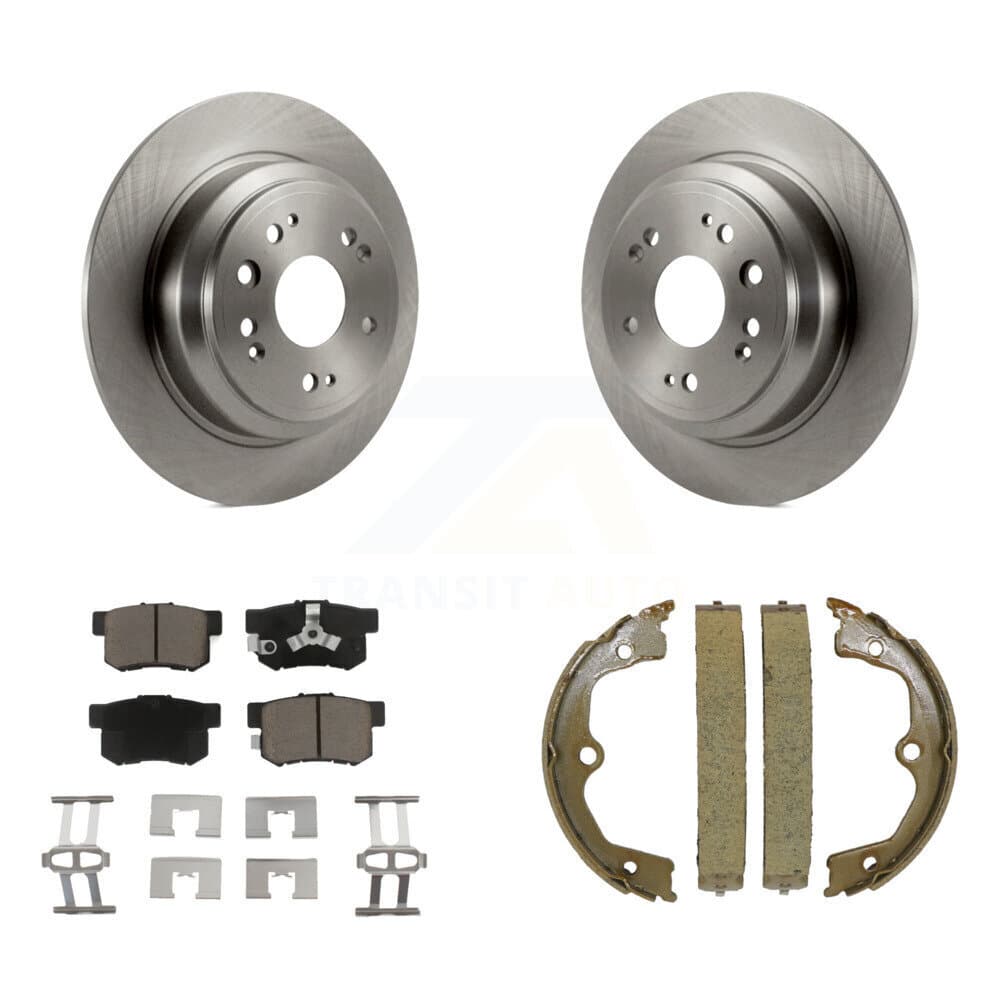 CMX - K8C-104157 - Rear Disc Brake Kits image 1