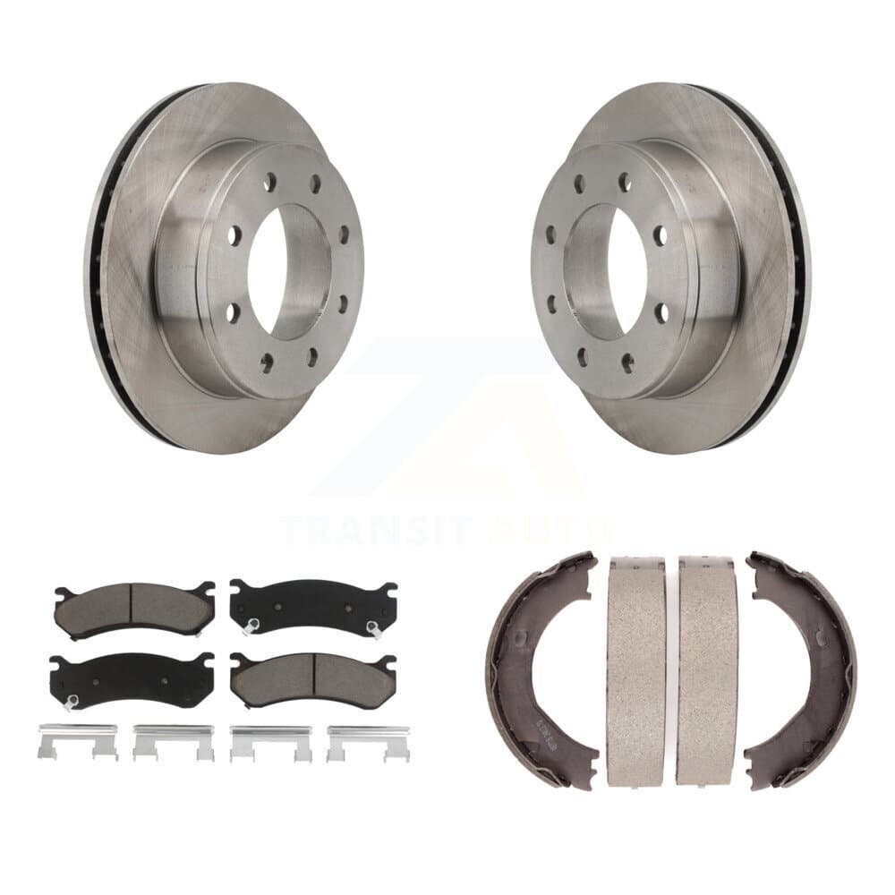 CMX - K8C-104161 - Rear Disc Brake Kits image 1