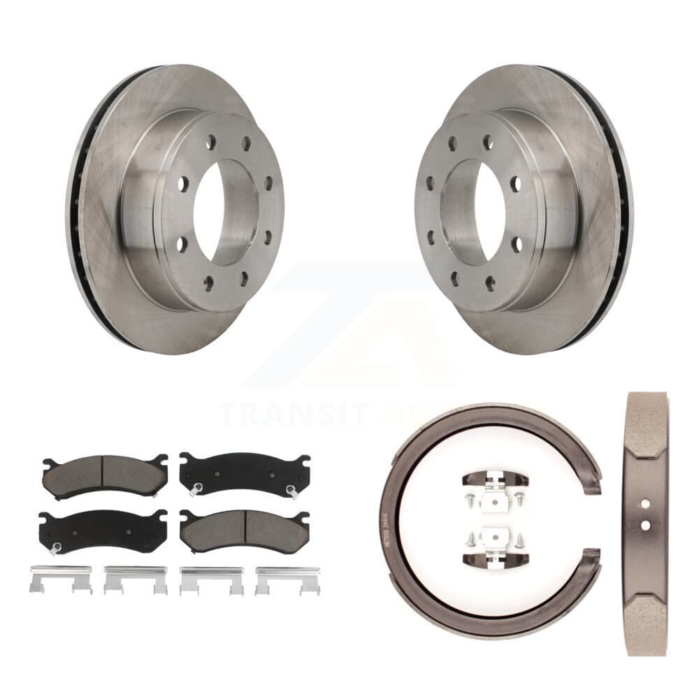 CMX - K8C-104162 - Rear Disc Brake Kits image 1