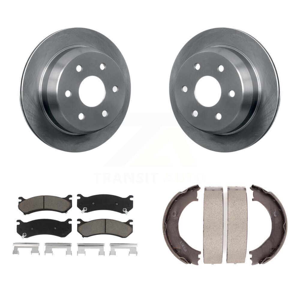 CMX - K8C-104164 - Rear Disc Brake Kits image 1