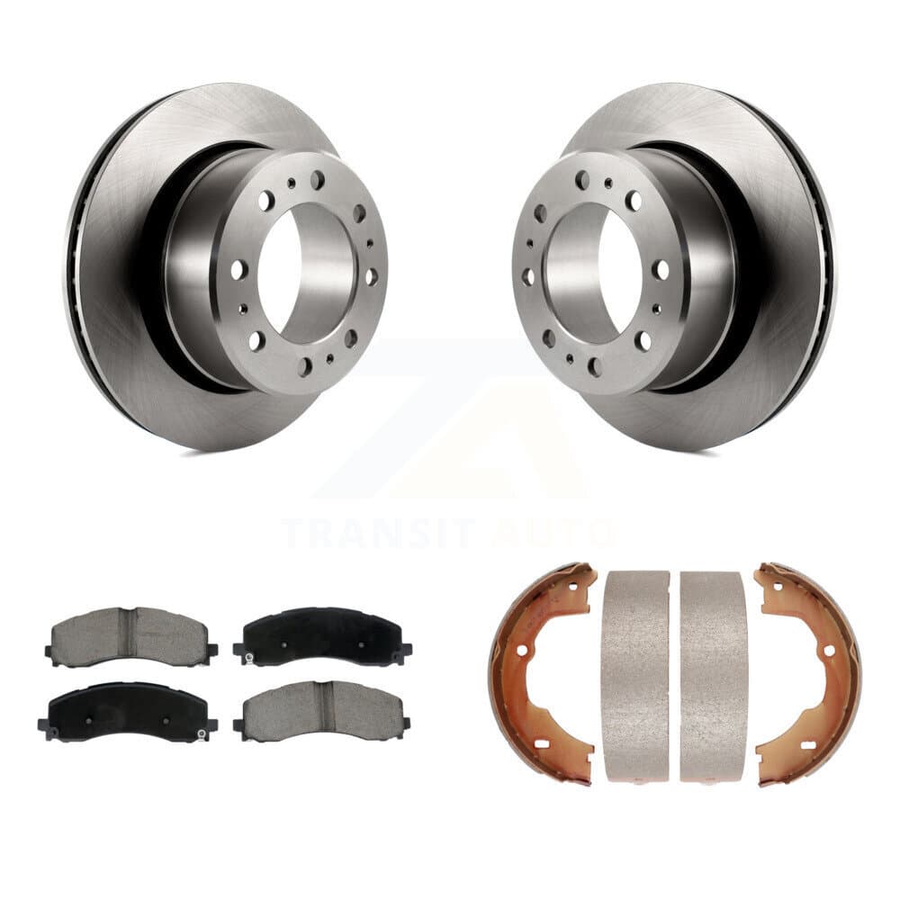 CMX - K8C-104167 - Rear Disc Brake Kits image 1