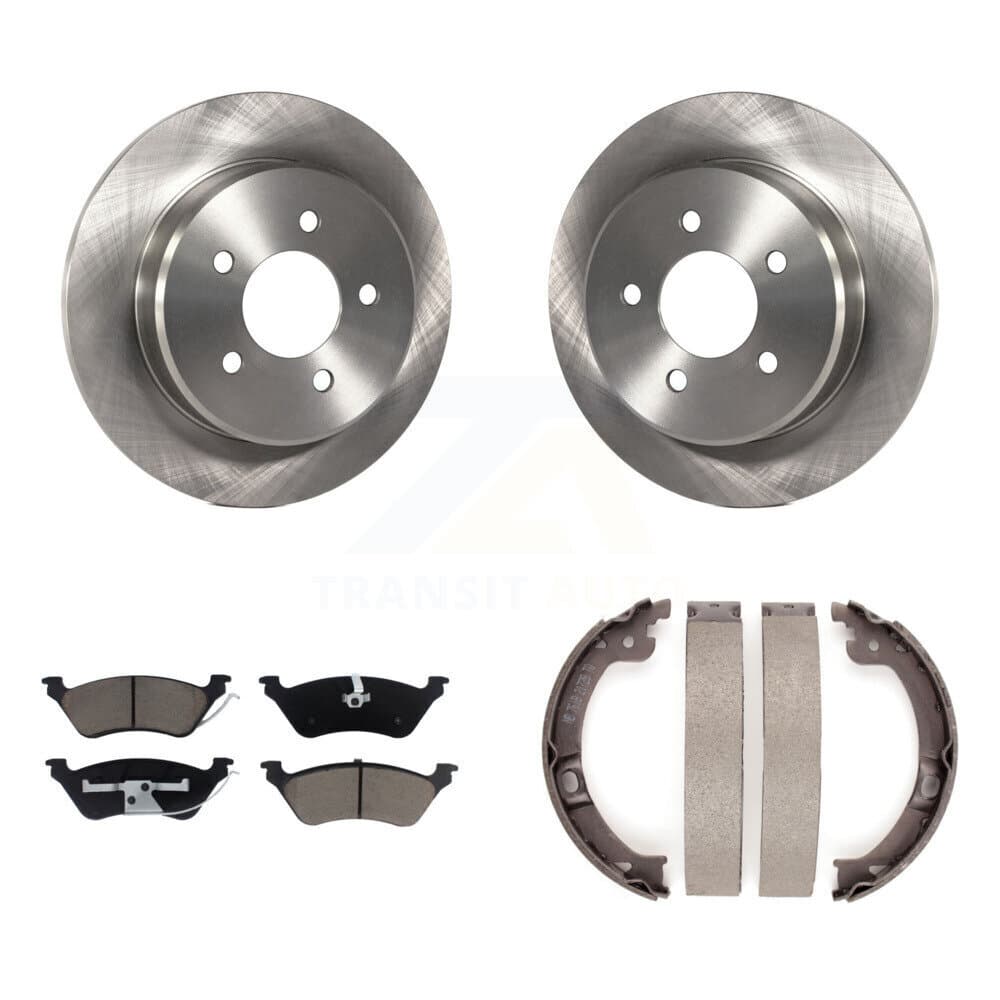 CMX - K8C-104171 - Rear Disc Brake Kits image 1