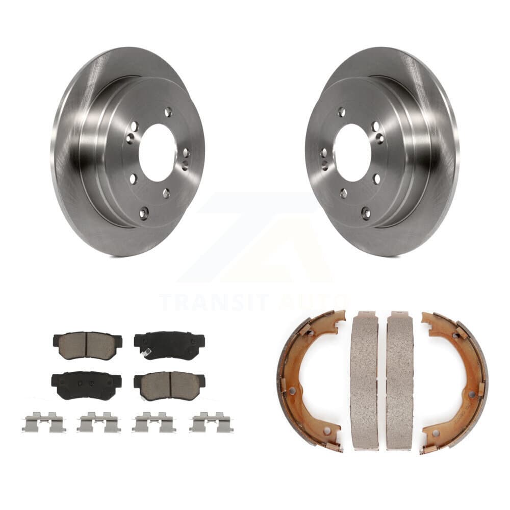 CMX - K8C-104175 - Rear Disc Brake Kits image 1
