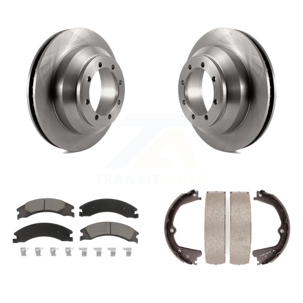 CMX - K8C-104180 - Rear Disc Brake Kits image 1