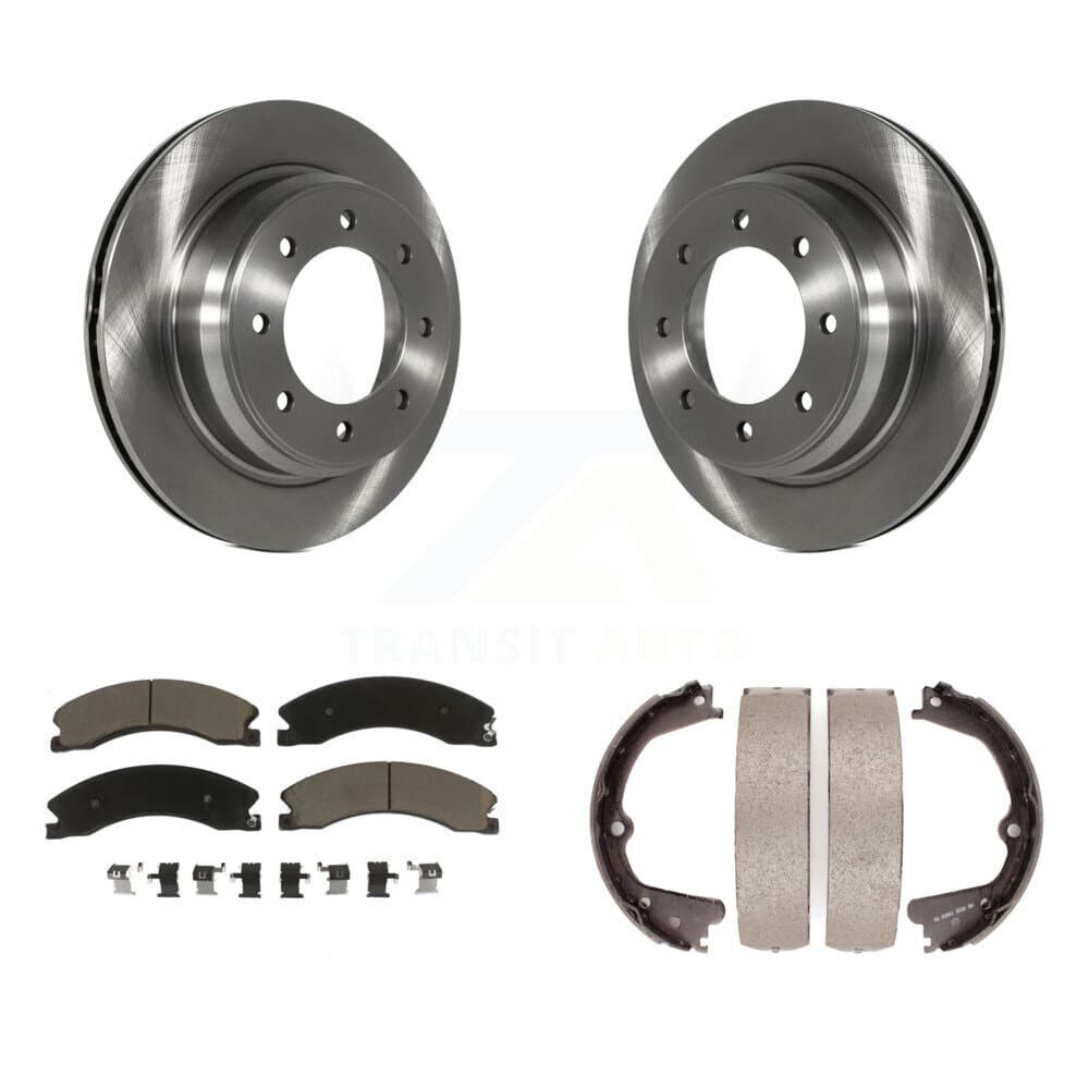 CMX - K8C-104181 - Rear Disc Brake Kits image 1