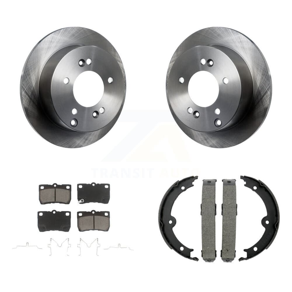 CMX - K8C-104183 - Rear Disc Brake Kits image 1