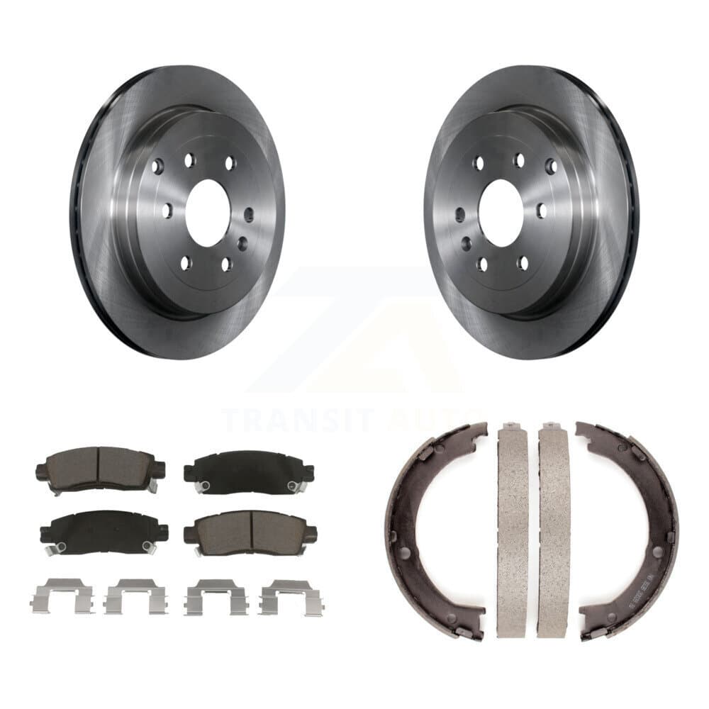 CMX - K8C-104185 - Rear Disc Brake Kits image 1