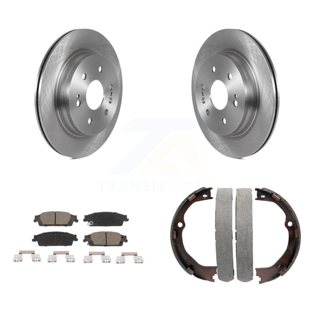 CMX - K8C-104191 - Rear Disc Brake Kits image 1