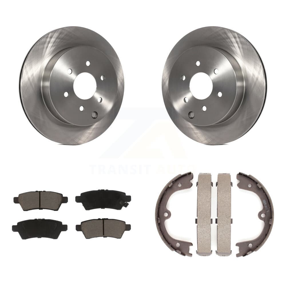 CMX - K8C-104192 - Rear Disc Brake Kits image 1