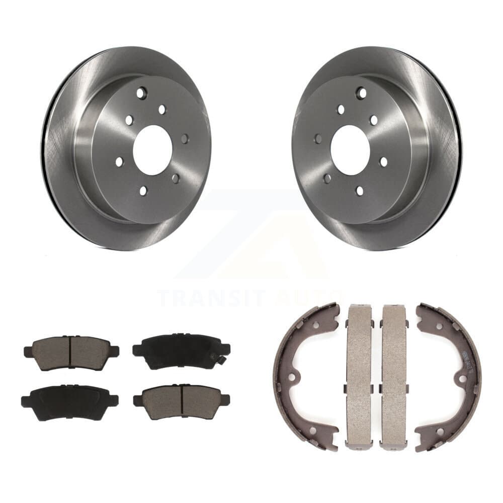 CMX - K8C-104193 - Rear Disc Brake Kits image 1