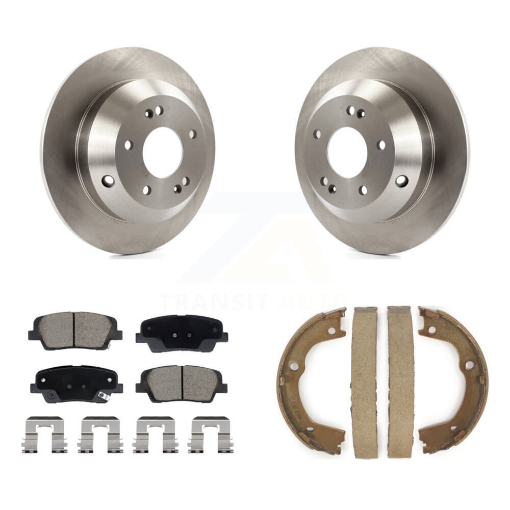 CMX - K8C-104196 - Rear Disc Brake Kits image 1