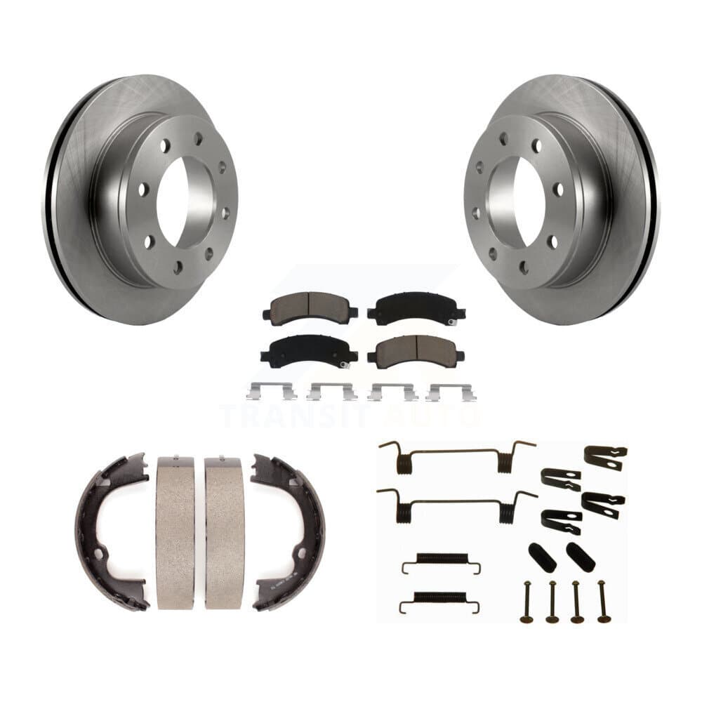 CMX - K8C-104199 - Rear Disc Brake Kits image 1