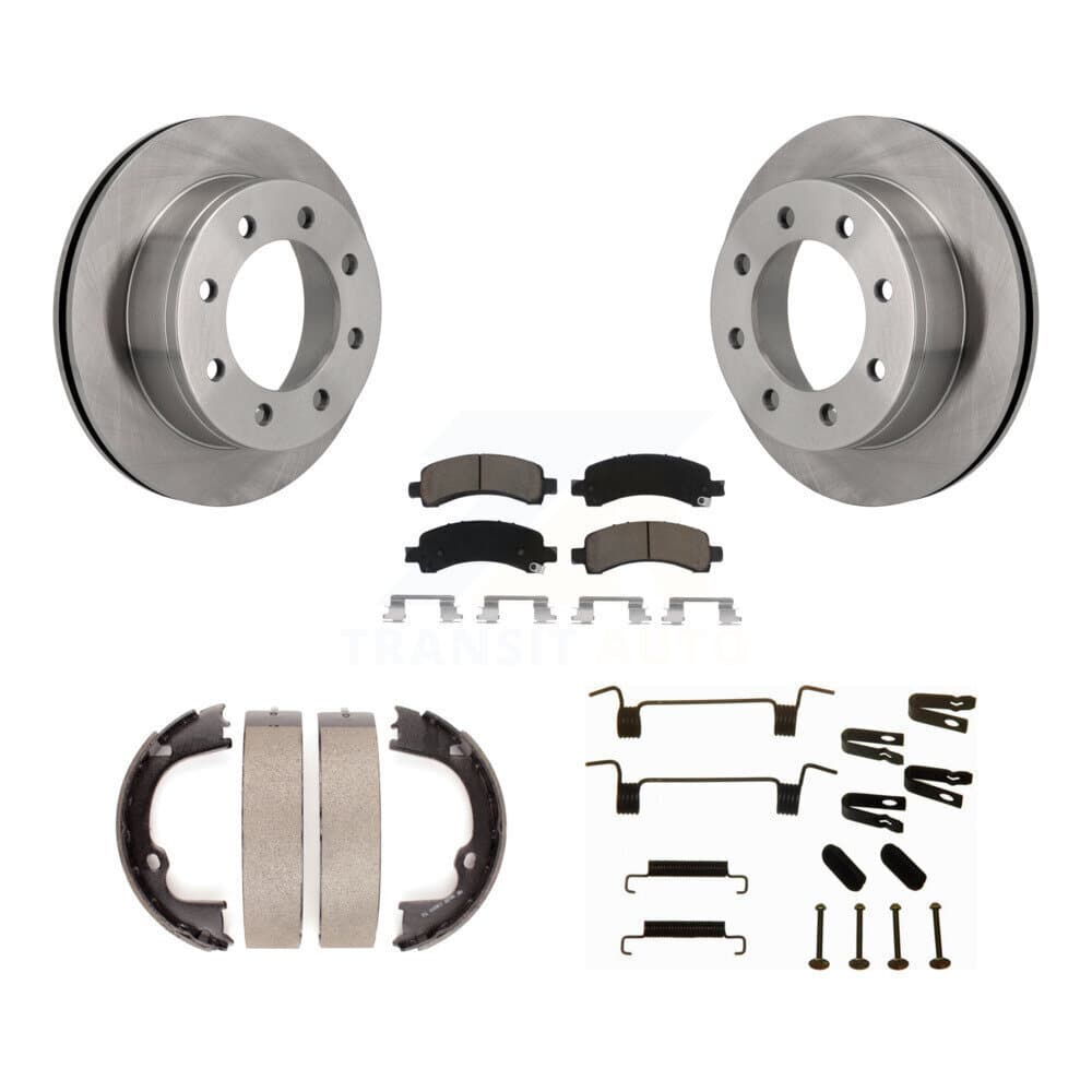 CMX - K8C-104200 - Rear Disc Brake Kits image 1