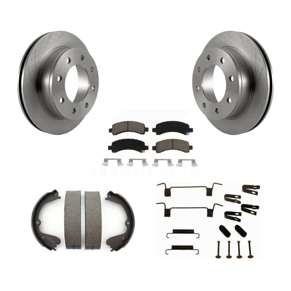 CMX - K8C-104202 - Rear Disc Brake Kits image 1