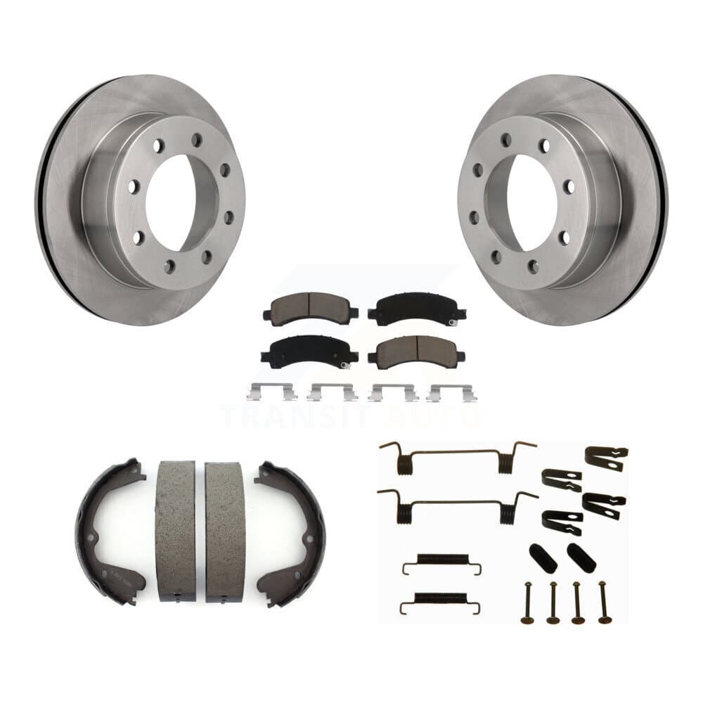 CMX - K8C-104204 - Rear Disc Brake Kits image 1