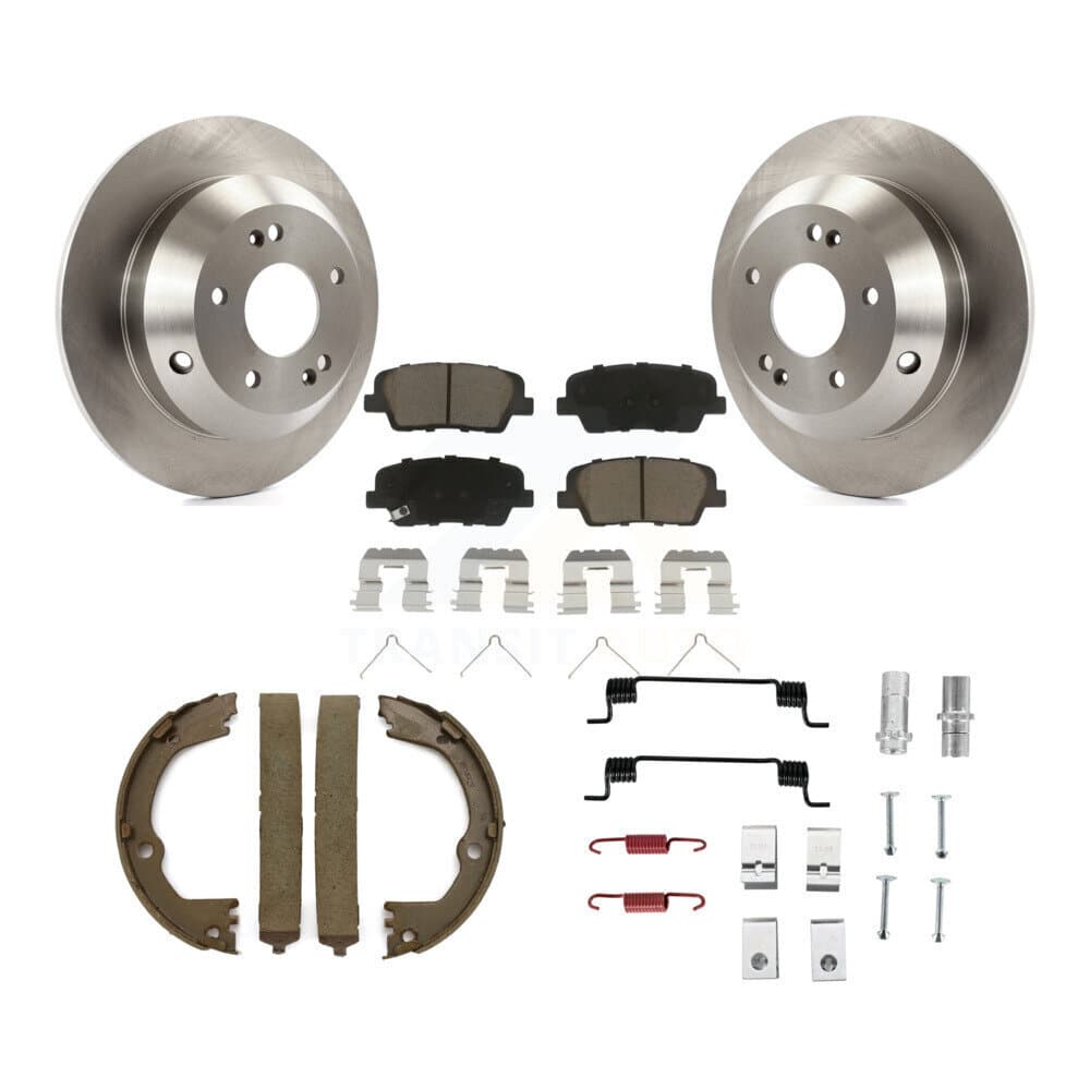 CMX - K8C-104212 - Rear Disc Brake Kits image 1