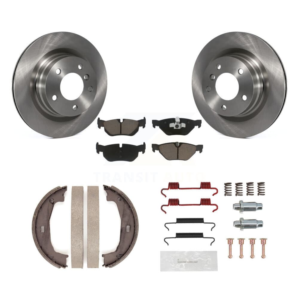 CMX - K8C-104216 - Rear Disc Brake Kits image 1
