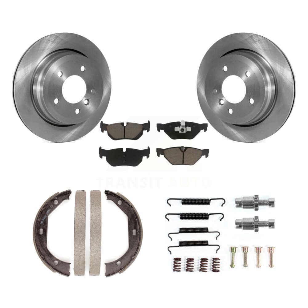 CMX - K8C-104217 - Rear Disc Brake Kits image 1