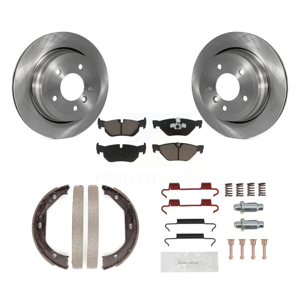 CMX - K8C-104218 - Rear Disc Brake Kits image 1
