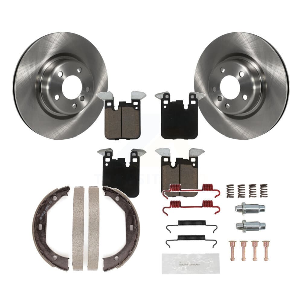 CMX - K8C-104221 - Rear Disc Brake Kits image 1