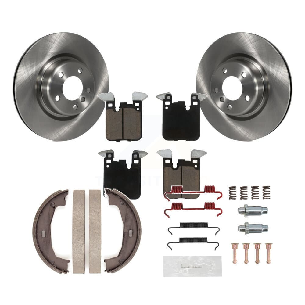 CMX - K8C-104222 - Rear Disc Brake Kits image 1