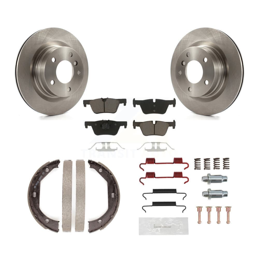 CMX - K8C-104223 - Rear Disc Brake Kits image 1