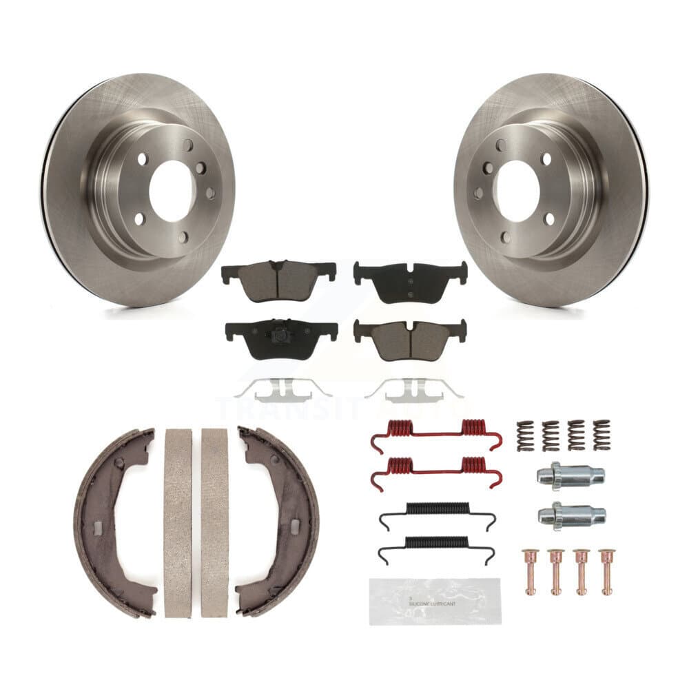 CMX - K8C-104224 - Rear Disc Brake Kits image 1