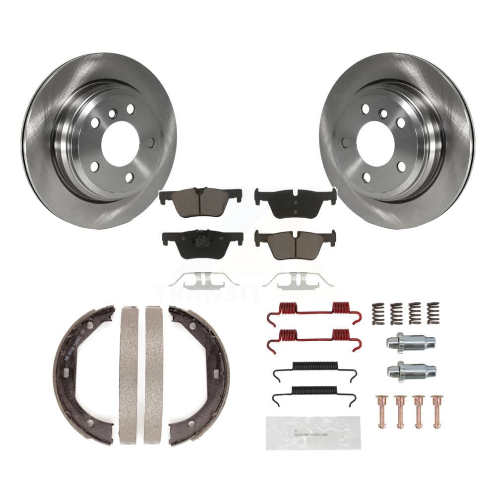 CMX - K8C-104227 - Rear Disc Brake Kits image 1