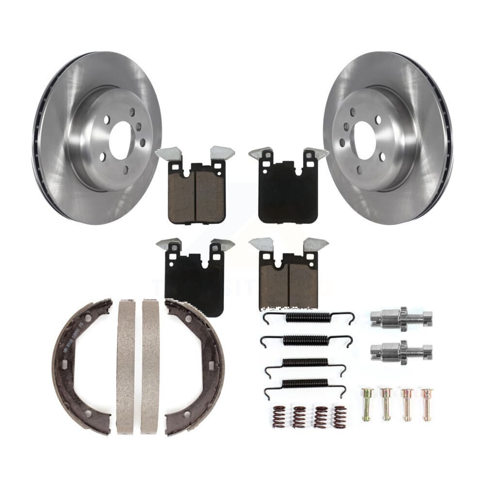 CMX - K8C-104236 - Rear Disc Brake Kits image 1