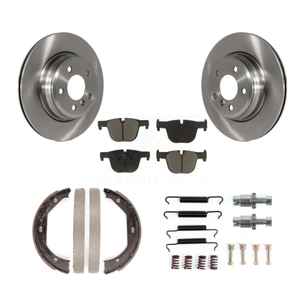 CMX - K8C-104243 - Rear Disc Brake Kits image 1