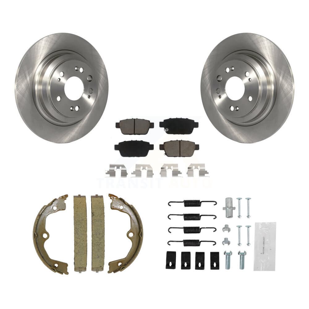 CMX - K8C-104249 - Rear Disc Brake Kits image 1