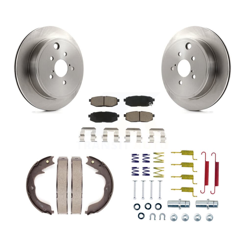 CMX - K8C-104252 - Rear Disc Brake Kits image 1