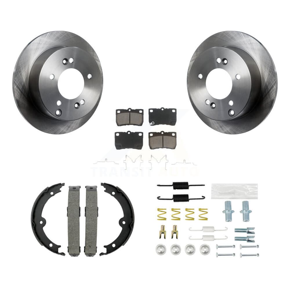 CMX - K8C-104253 - Rear Disc Brake Kits image 1
