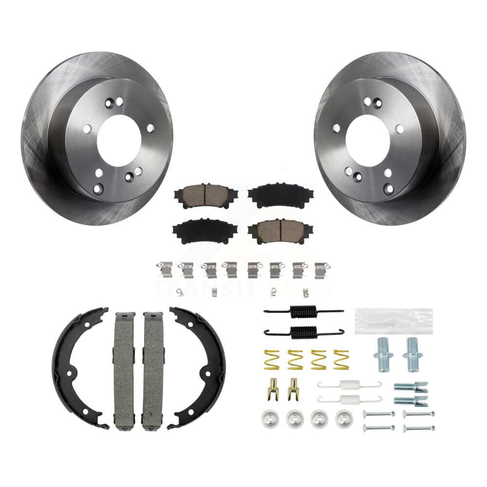 CMX - K8C-104255 - Rear Disc Brake Kits image 1