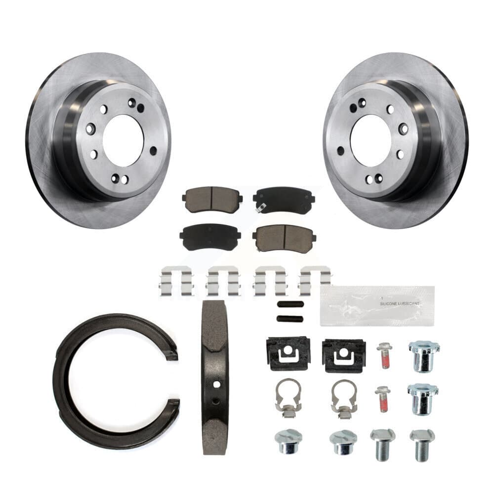 CMX - K8C-104259 - Rear Disc Brake Kits image 1