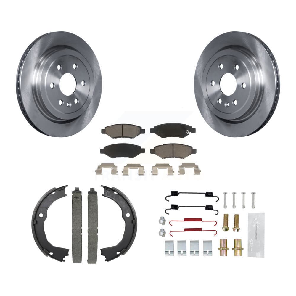 CMX - K8C-104267 - Rear Disc Brake Kits image 1