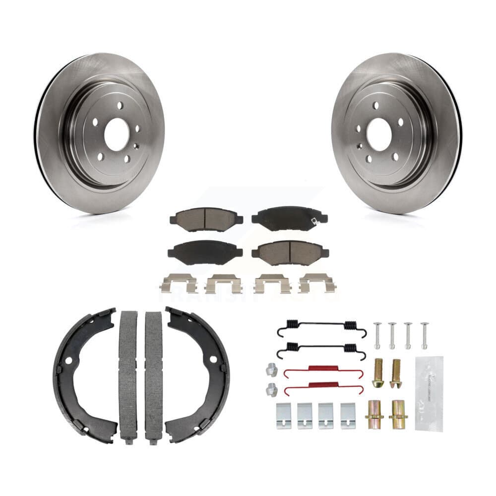CMX - K8C-104268 - Rear Disc Brake Kits image 1