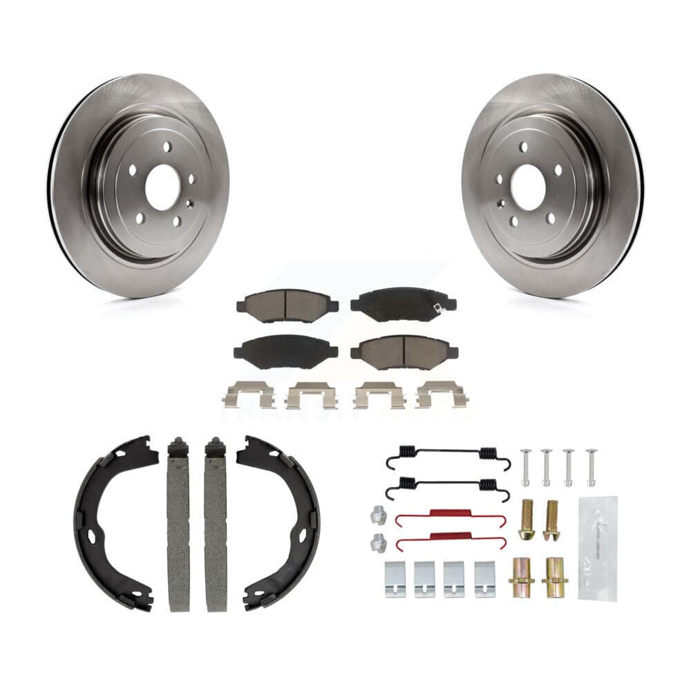 CMX - K8C-104270 - Rear Disc Brake Kits image 1