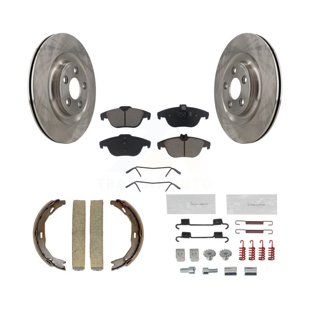 CMX - K8C-104282 - Rear Disc Brake Kits image 1