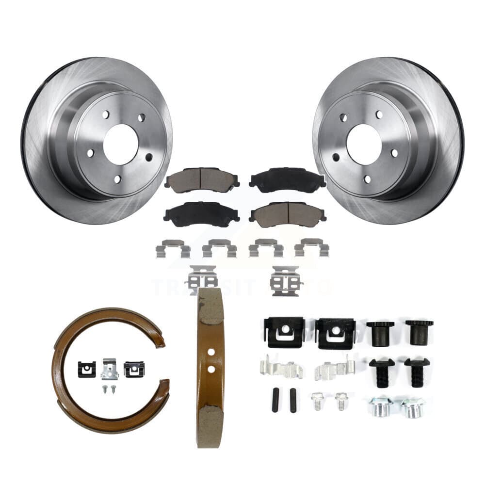 CMX - K8C-104284 - Rear Disc Brake Kits image 1