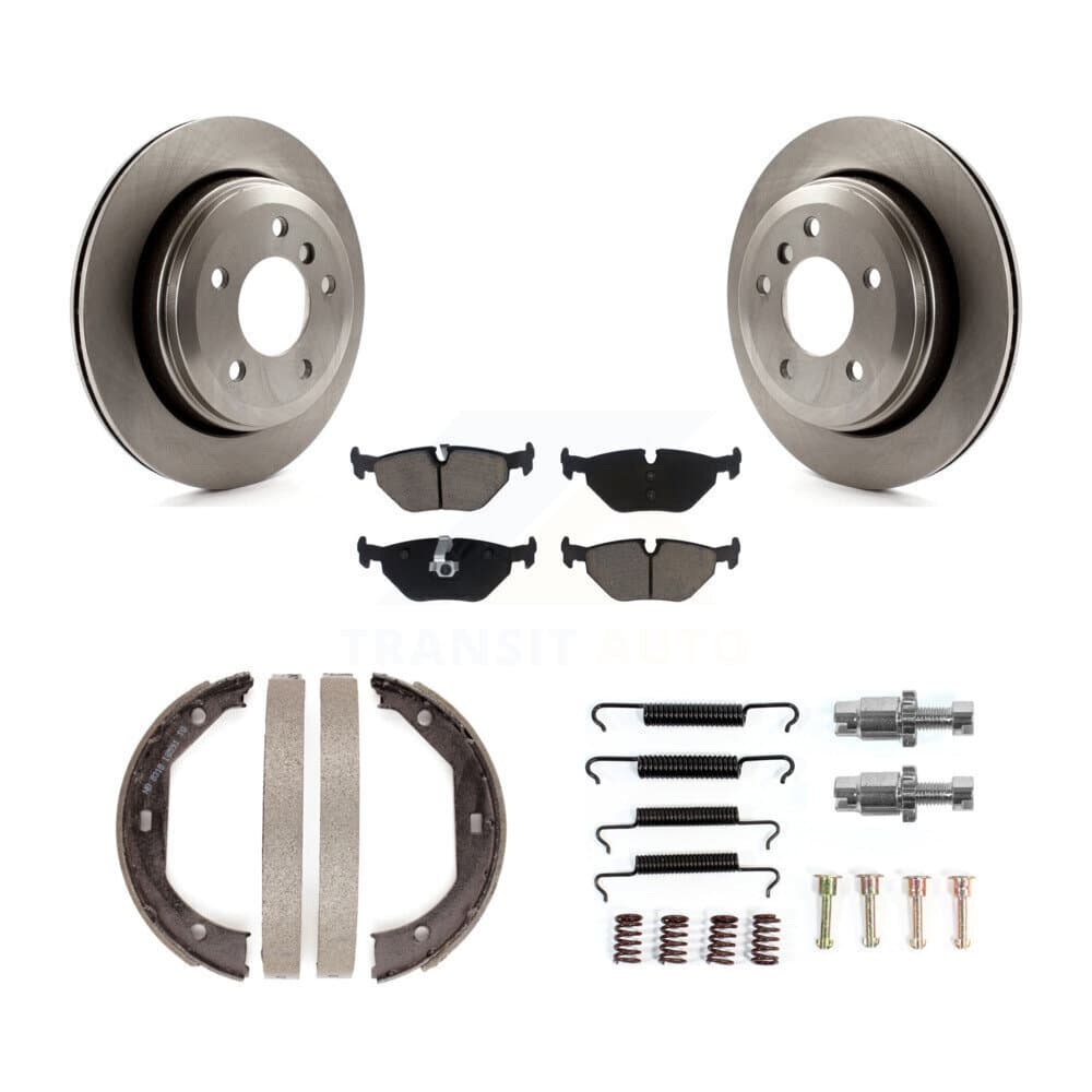 CMX - K8C-104288 - Rear Disc Brake Kits image 1
