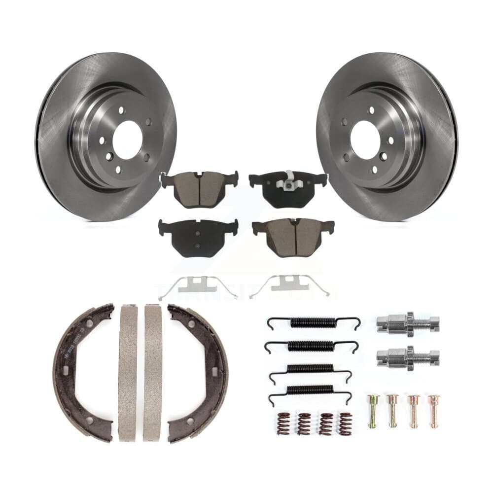 CMX - K8C-104290 - Rear Disc Brake Kits image 1