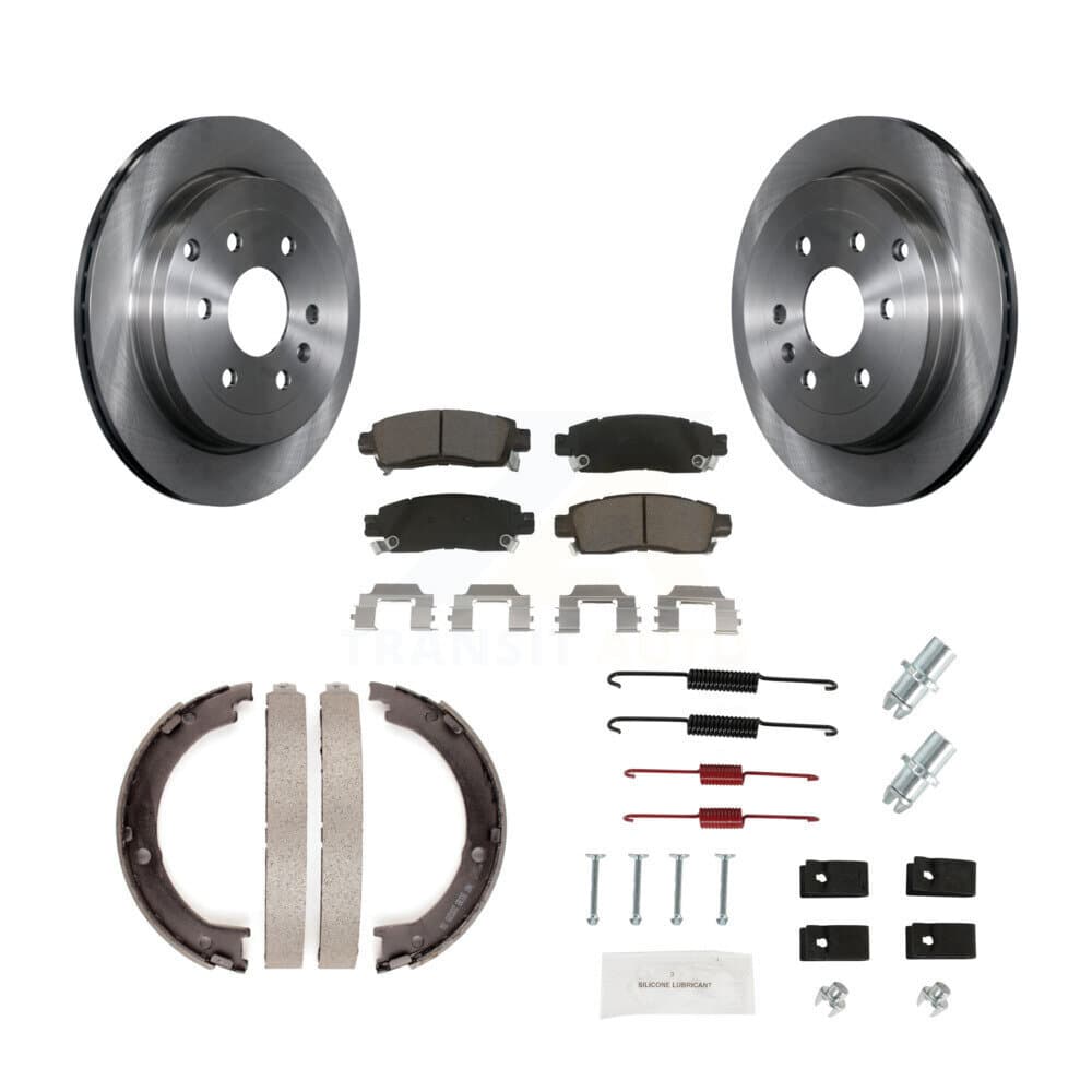 CMX - K8C-104295 - Rear Disc Brake Kits image 1