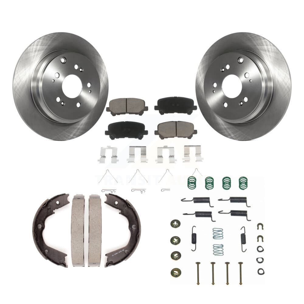 CMX - K8C-104298 - Rear Disc Brake Kits image 1