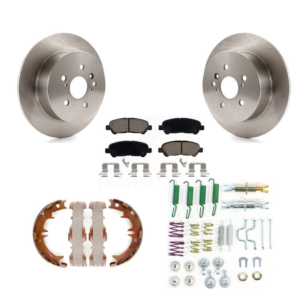 CMX - K8C-104299 - Rear Disc Brake Kits image 1