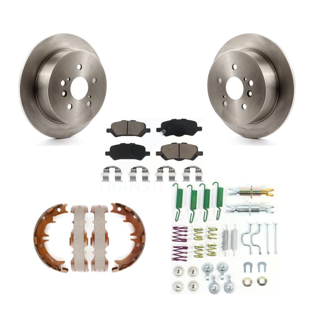 CMX - K8C-104300 - Rear Disc Brake Kits image 1