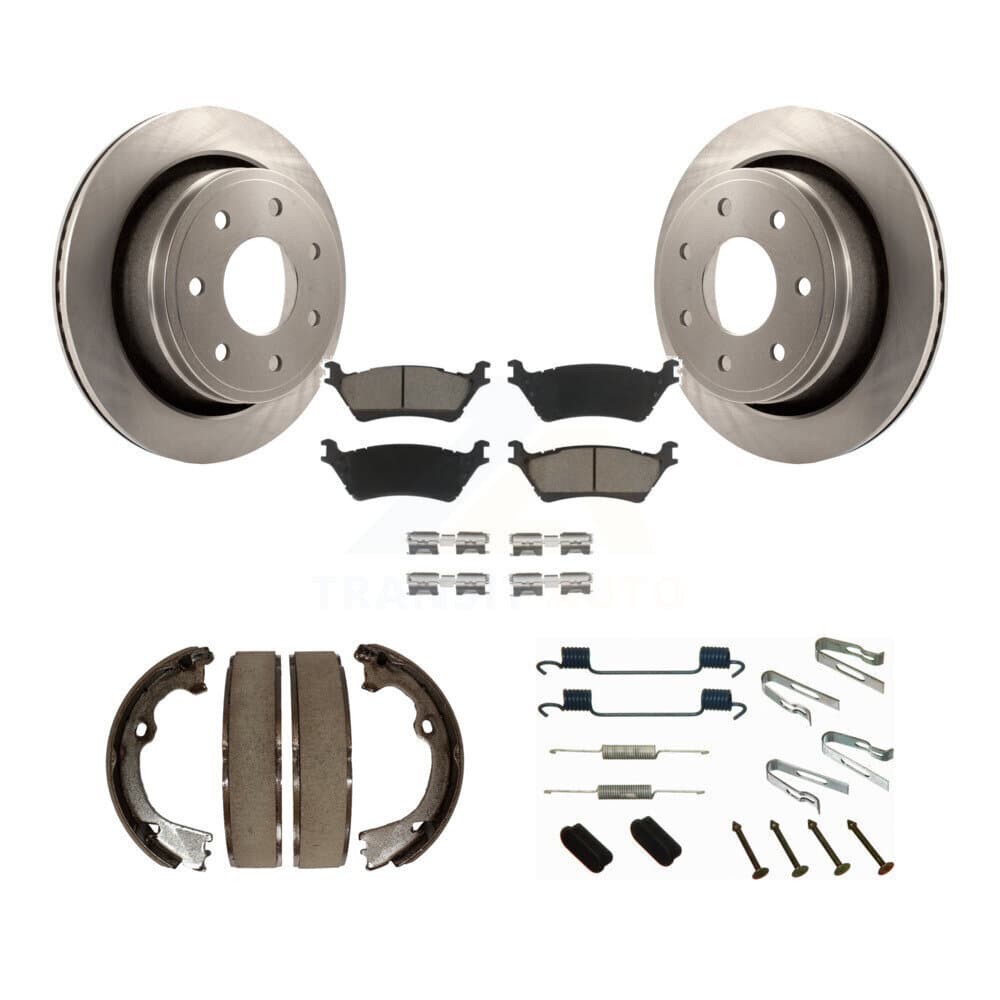 CMX - K8C-104304 - Rear Disc Brake Kits image 1